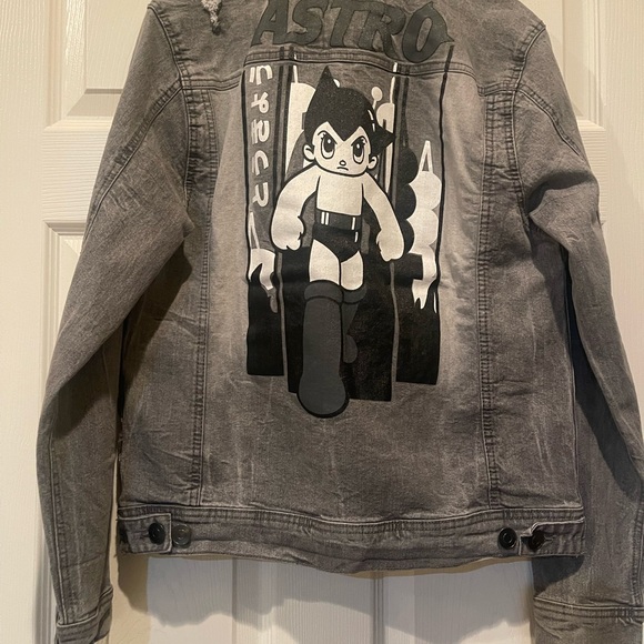 Astro boy denim jacket - Picture 1 of 3